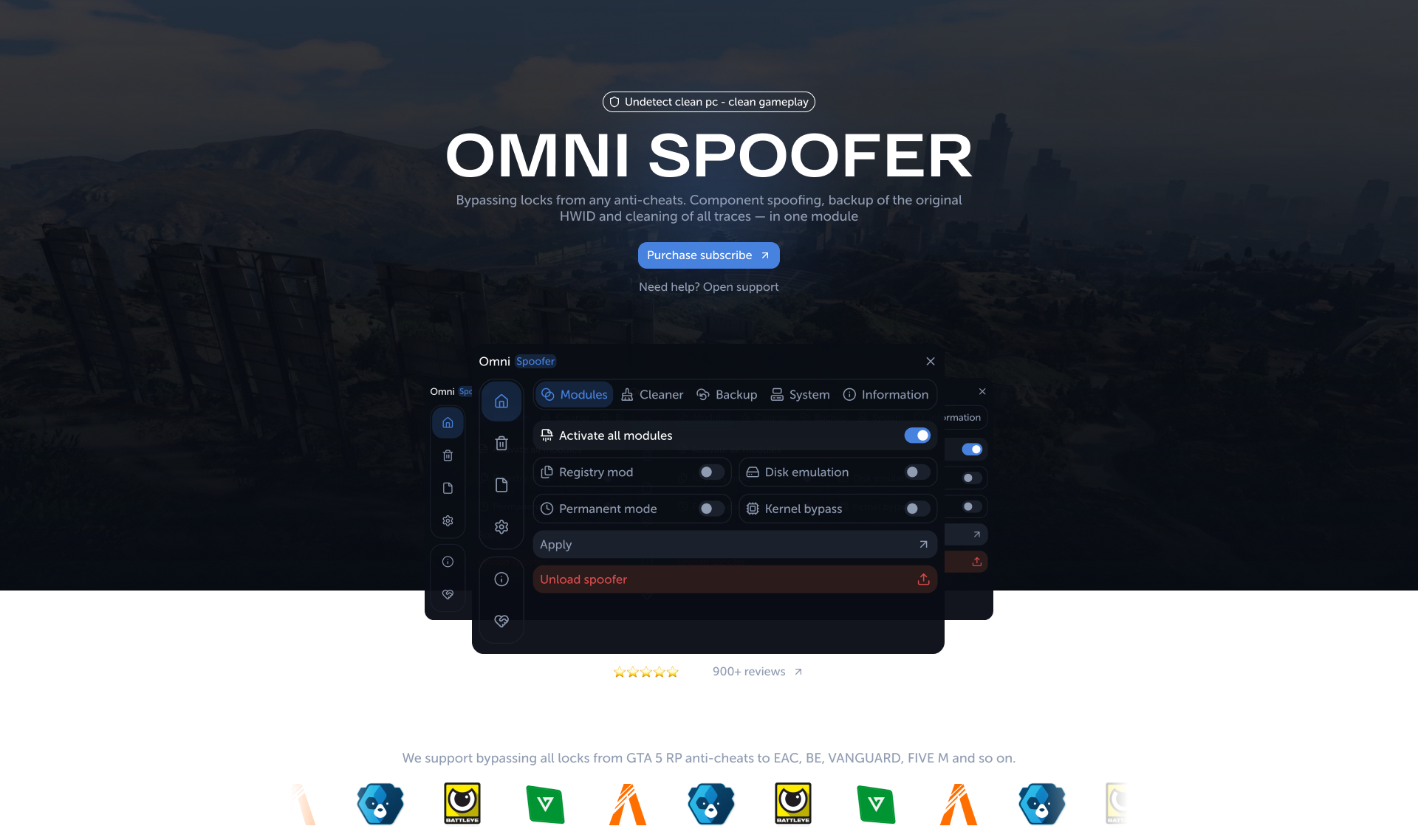 Majestic RP & Rust HWID Spoofer | OMNI SPOOFER